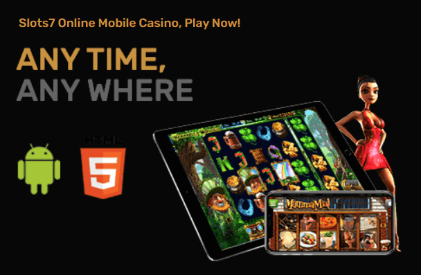 Slots7 Mobile Casino