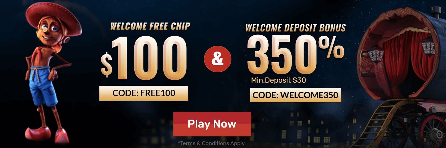 Slots7 Casino Welcome Bonus