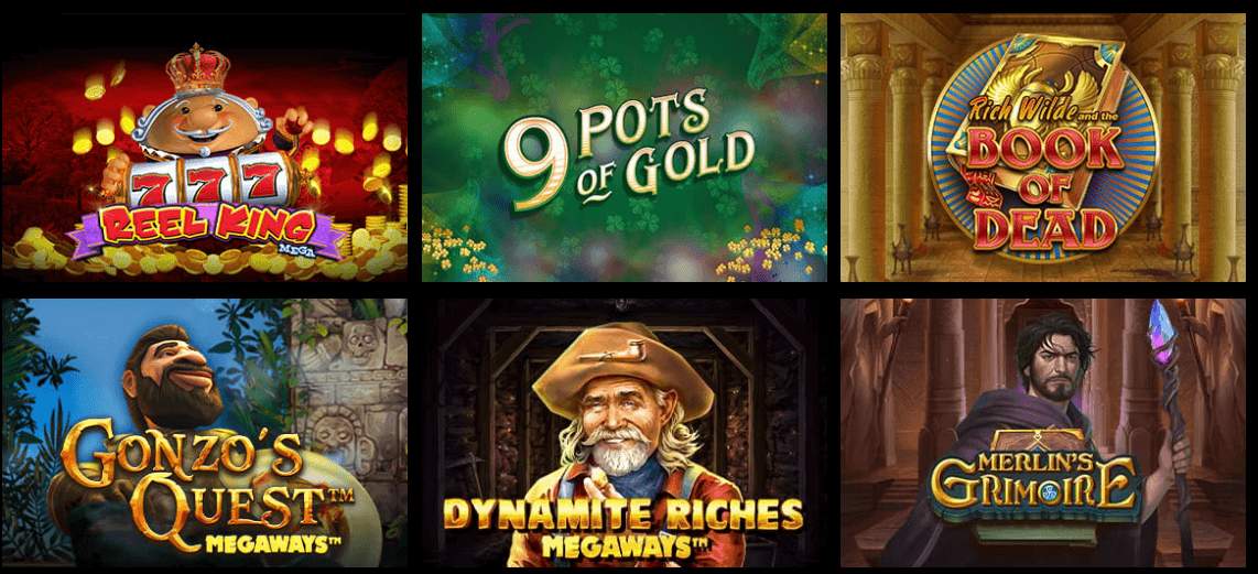 Winston Bet Casino Slots