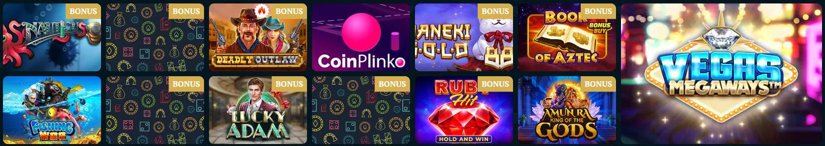 Calvin Casino Games