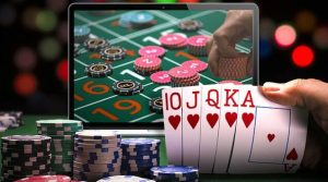 Online casino gambling