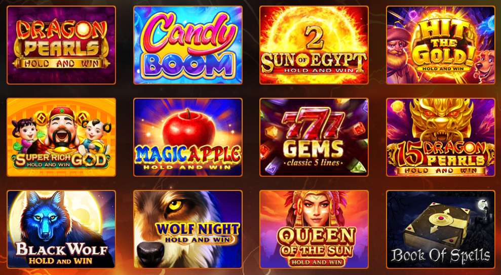 Casino Intense Games