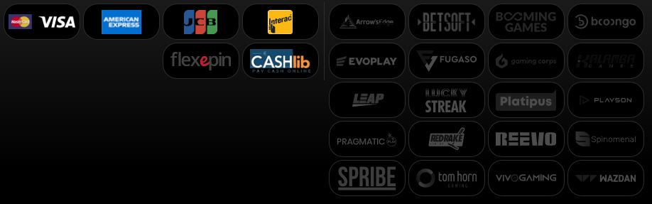 Casino Intense Payment Methods and Providers