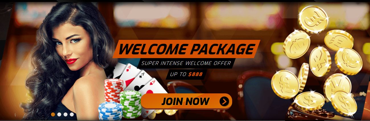 Casino Intense Welcome Package