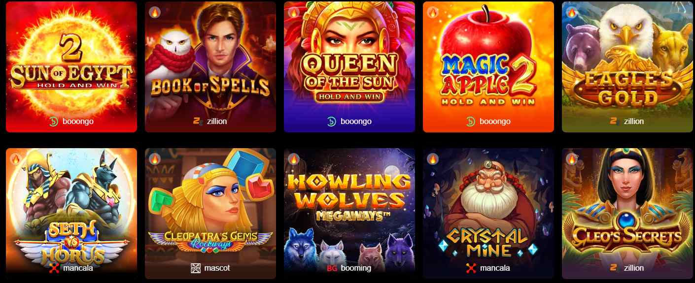 LevelUp Casino Games