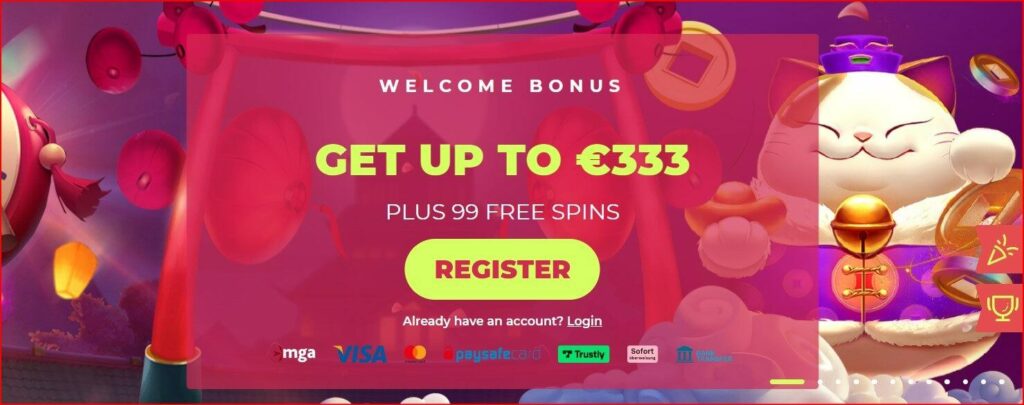 Maneki Casino Review | 3 Deposits Bonus | GuruCasinoBonus
