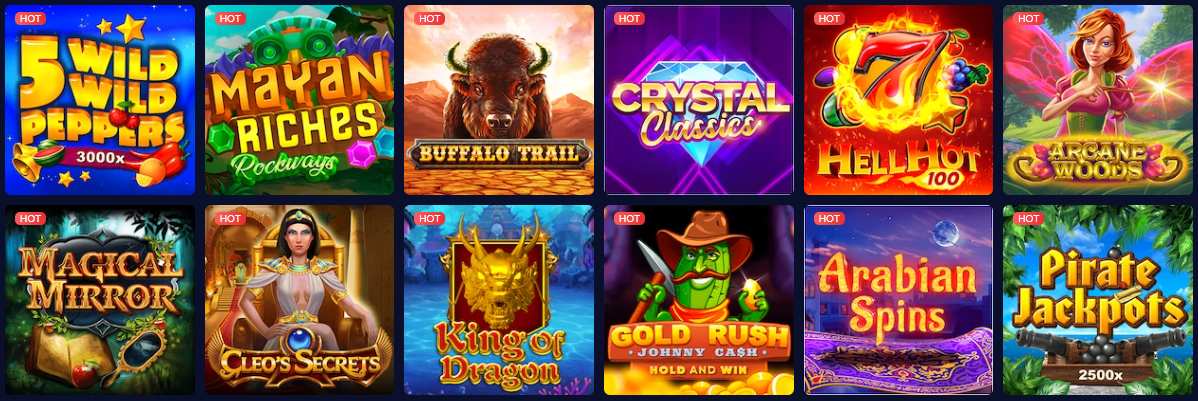 mBit Casino Games