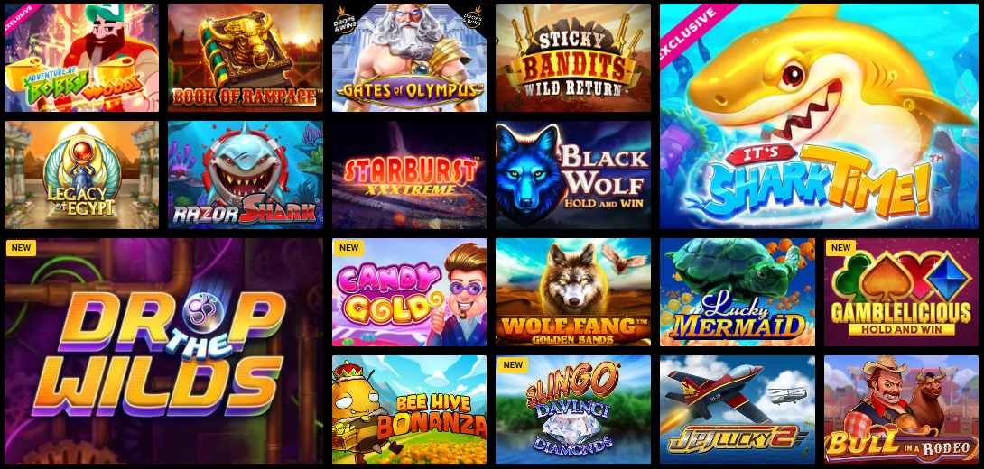 Zet Casino Games