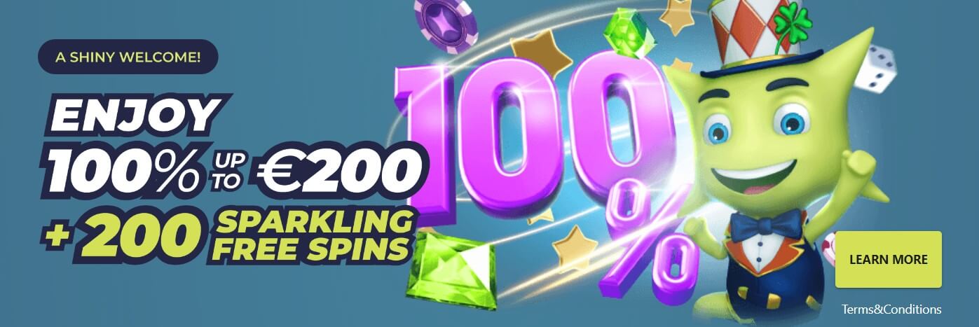 Casinoin Free spins offer
