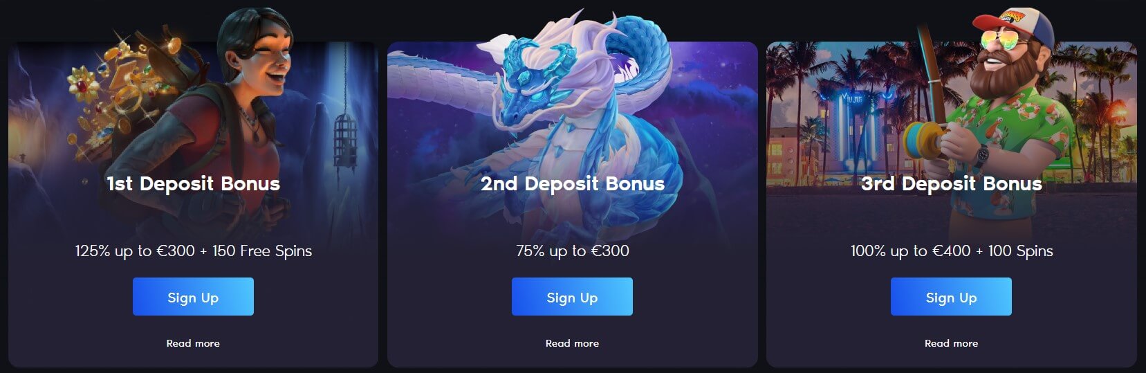 MadMoney Casino Welcome Bonus