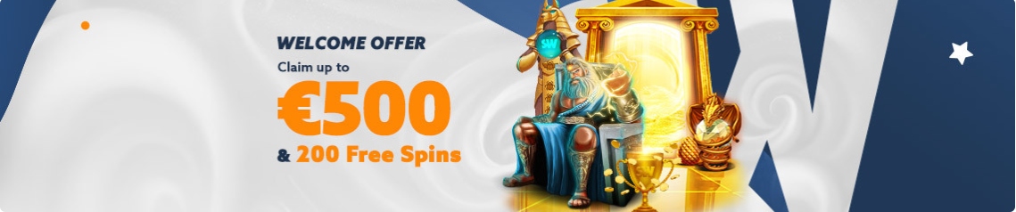 Sticky Wilds Casino Welcome Bonus