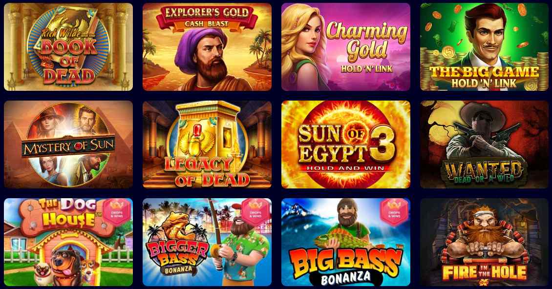 Cosmic Slot Casino Games