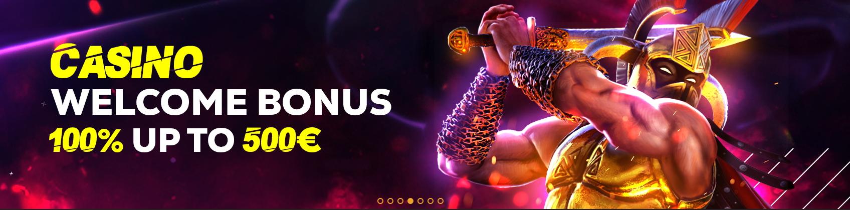 GoldenBet Casino Welcome Offer