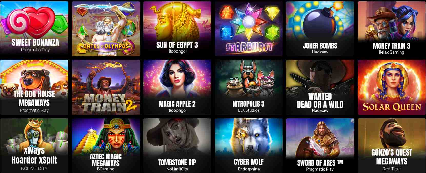 GoldenBet Casino Slots