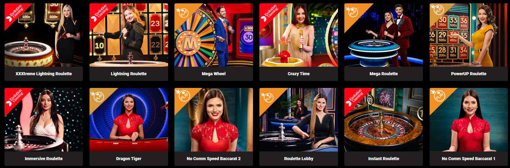 GoldenBet Live Casino Games