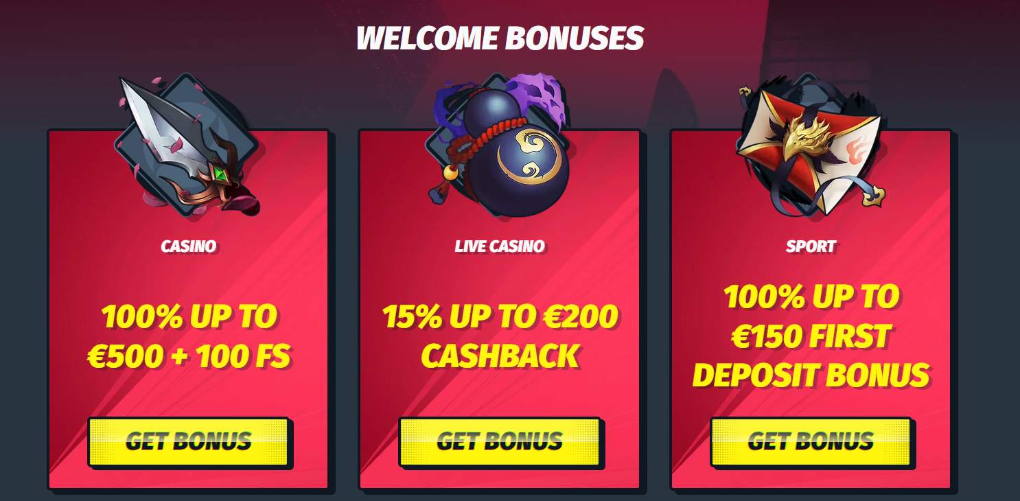 Lucky Elektra Casino Welcome Bonuses